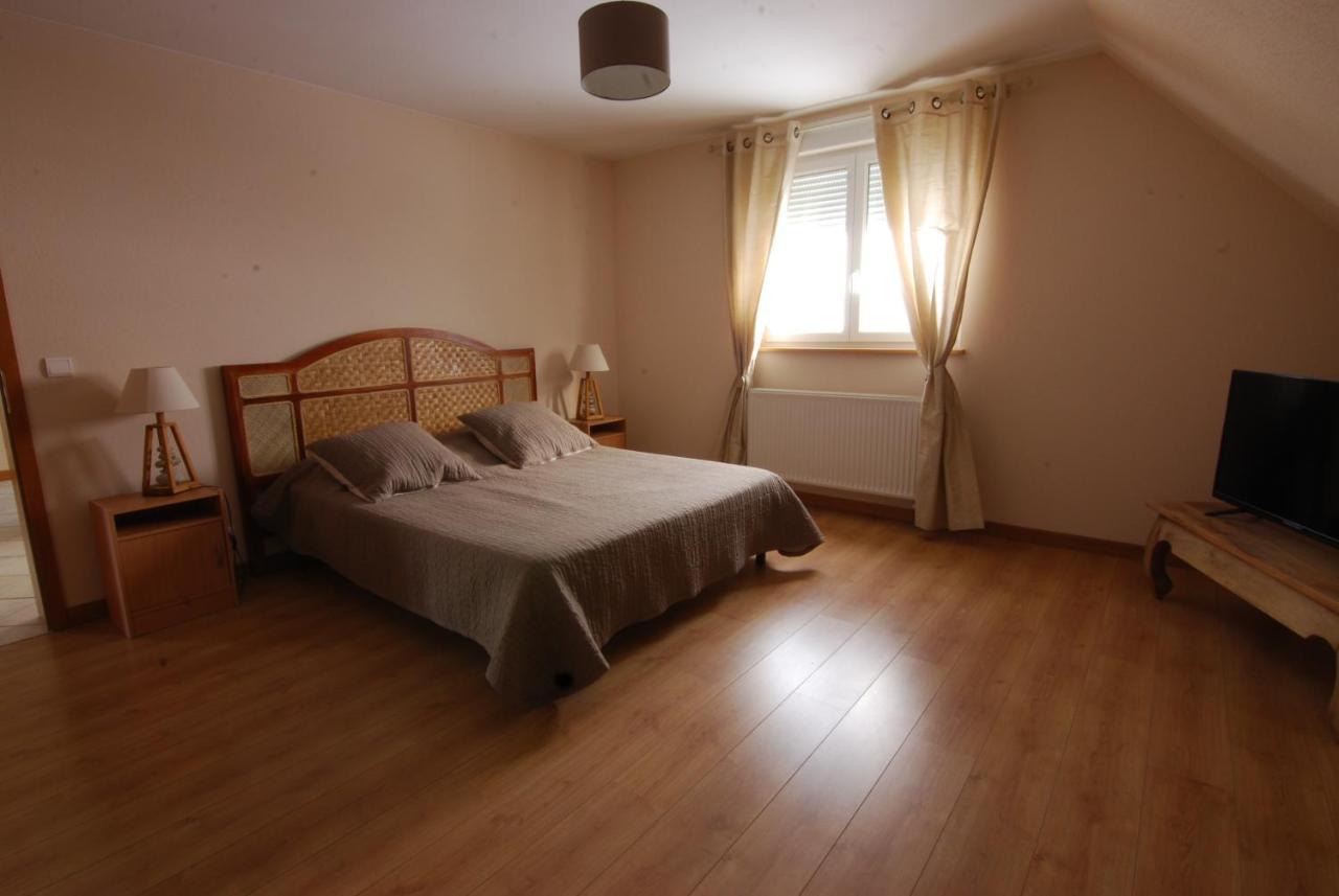 Chambres D'Hotes Gilles Schneider Husseren-les-Châteaux Zewnętrze zdjęcie