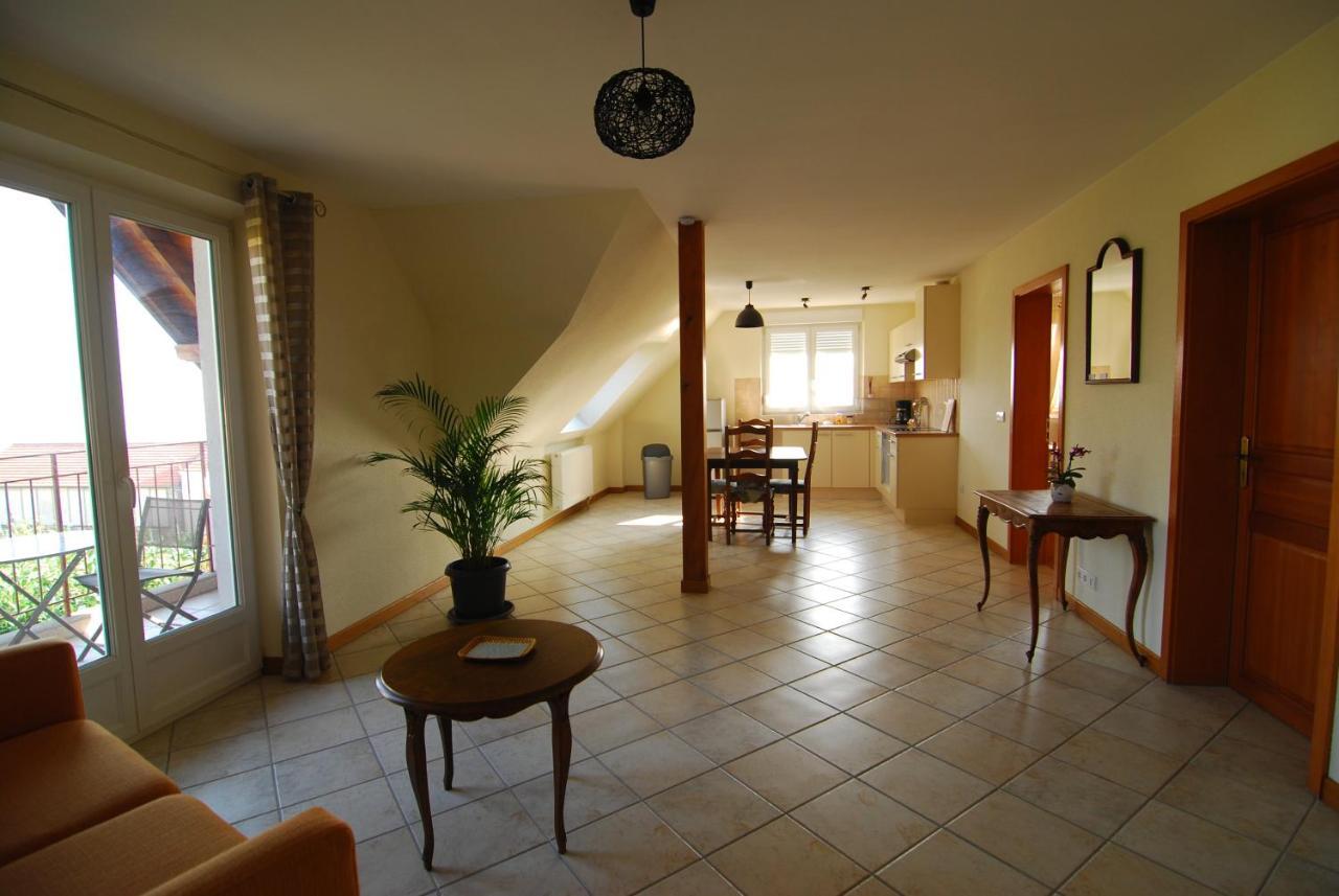 Chambres D'Hotes Gilles Schneider Husseren-les-Châteaux Zewnętrze zdjęcie