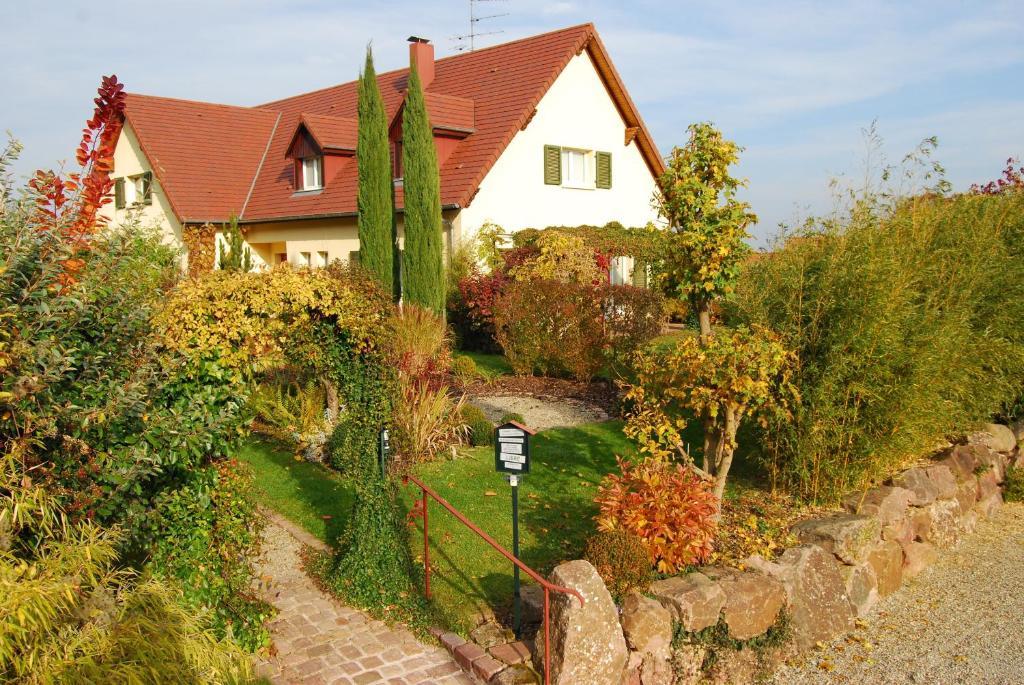 Chambres D'Hotes Gilles Schneider Husseren-les-Châteaux Zewnętrze zdjęcie