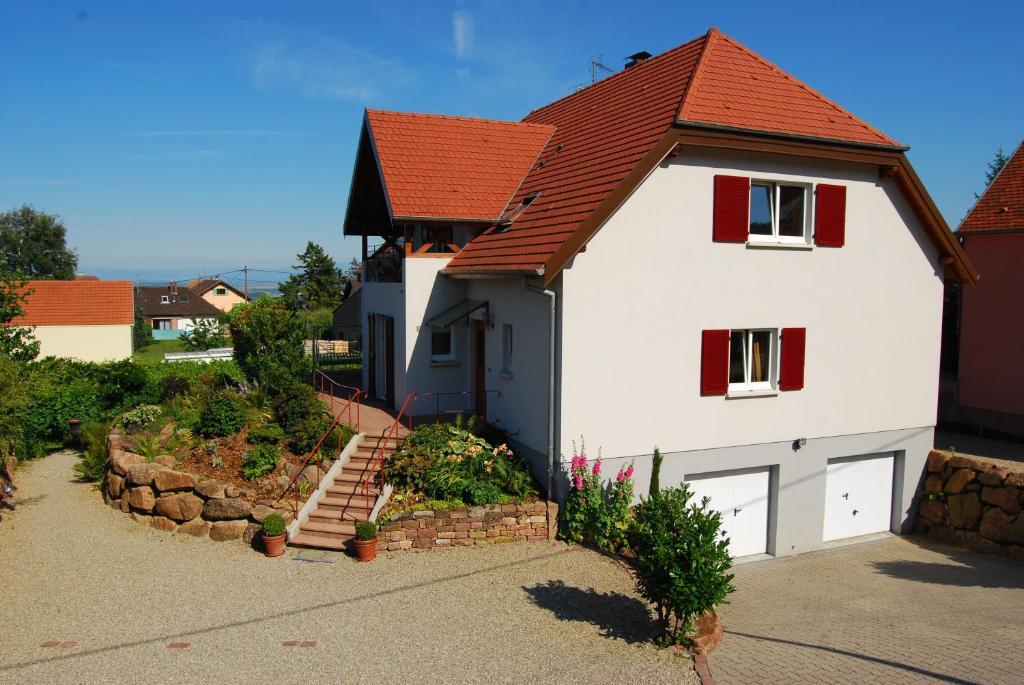 Chambres D'Hotes Gilles Schneider Husseren-les-Châteaux Zewnętrze zdjęcie
